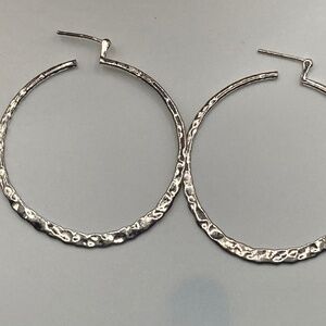 Silpada  Retired Hammered Marked 925